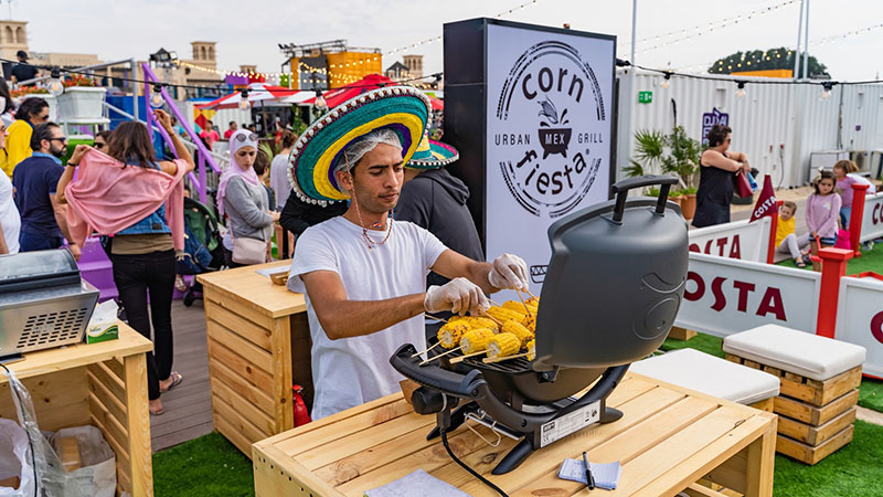 Dubai Will Once Again Play Host to the Miami Vibes Food Festival