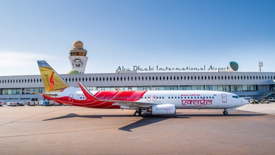 Air India Express flight experience a technical snag and returned safely to Abu Dhabi International Airport