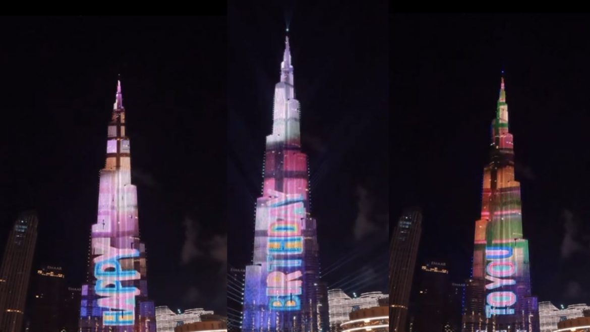 Celebrate Your Birthday with the Burj Khalifa in Downtown Dubai This February