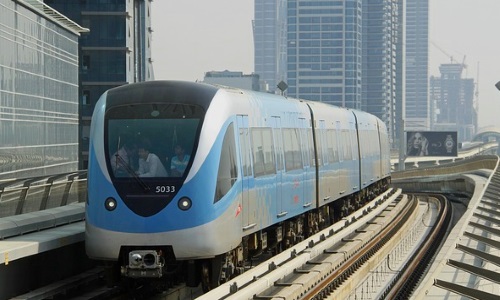 Can you imagine Dubai today without the metro?