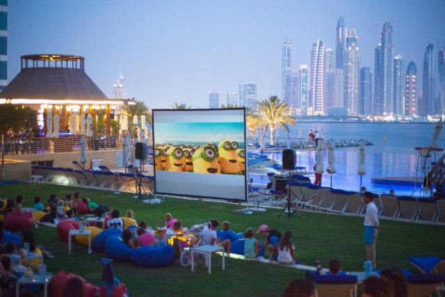 The Best Open-Air Movie Theaters in Dubai - mala news