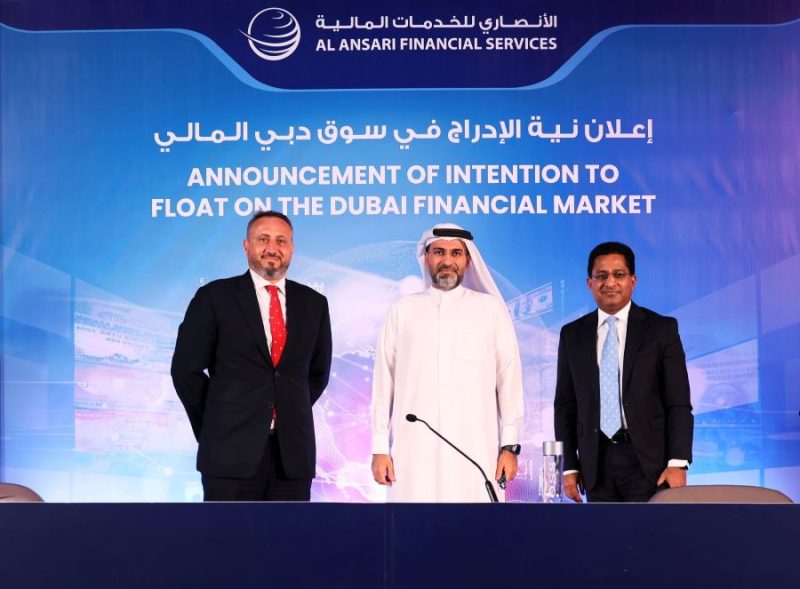 Al Ansari Financial Services PJSC IPO share for AED 1.03 only